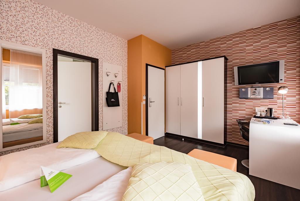 Retro Design Hotel Langeoog Exterior photo