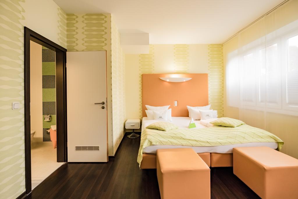 Retro Design Hotel Langeoog Exterior photo