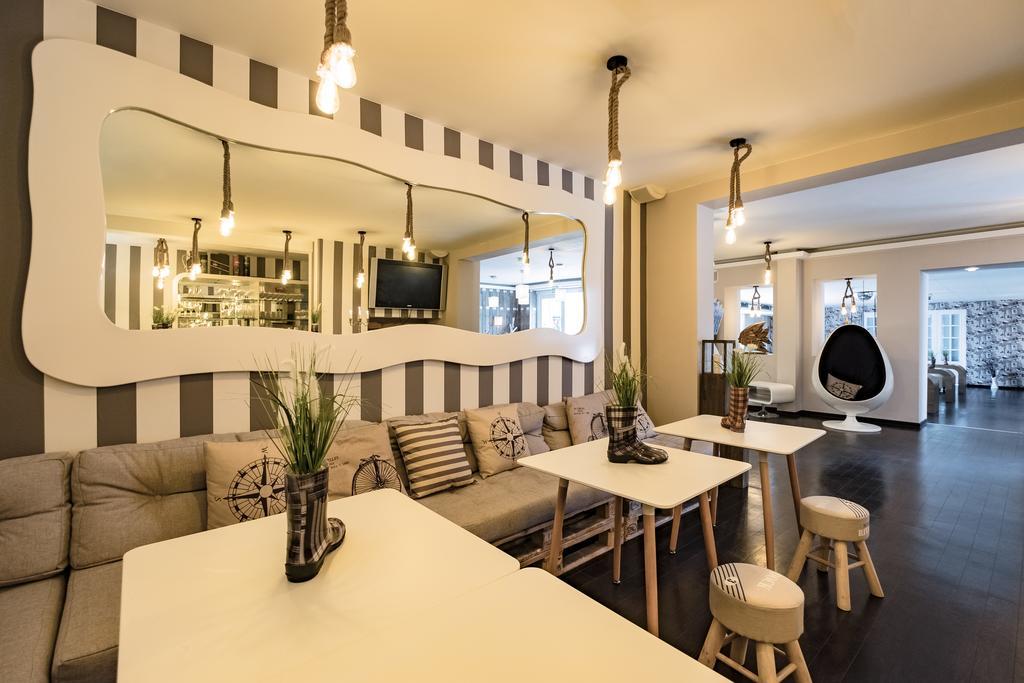 Retro Design Hotel Langeoog Exterior photo