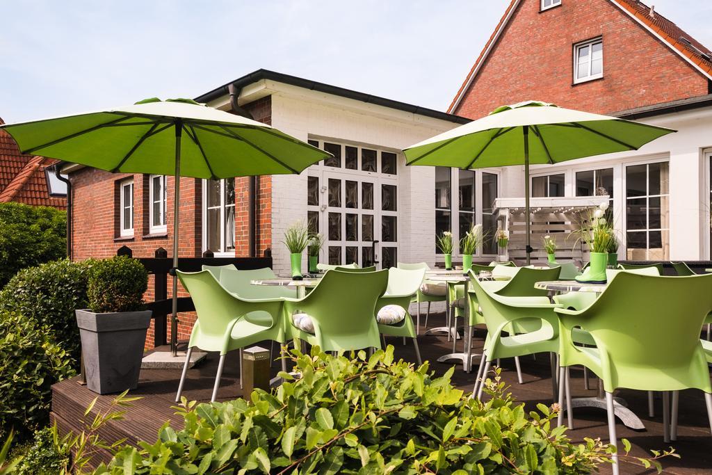 Retro Design Hotel Langeoog Exterior photo