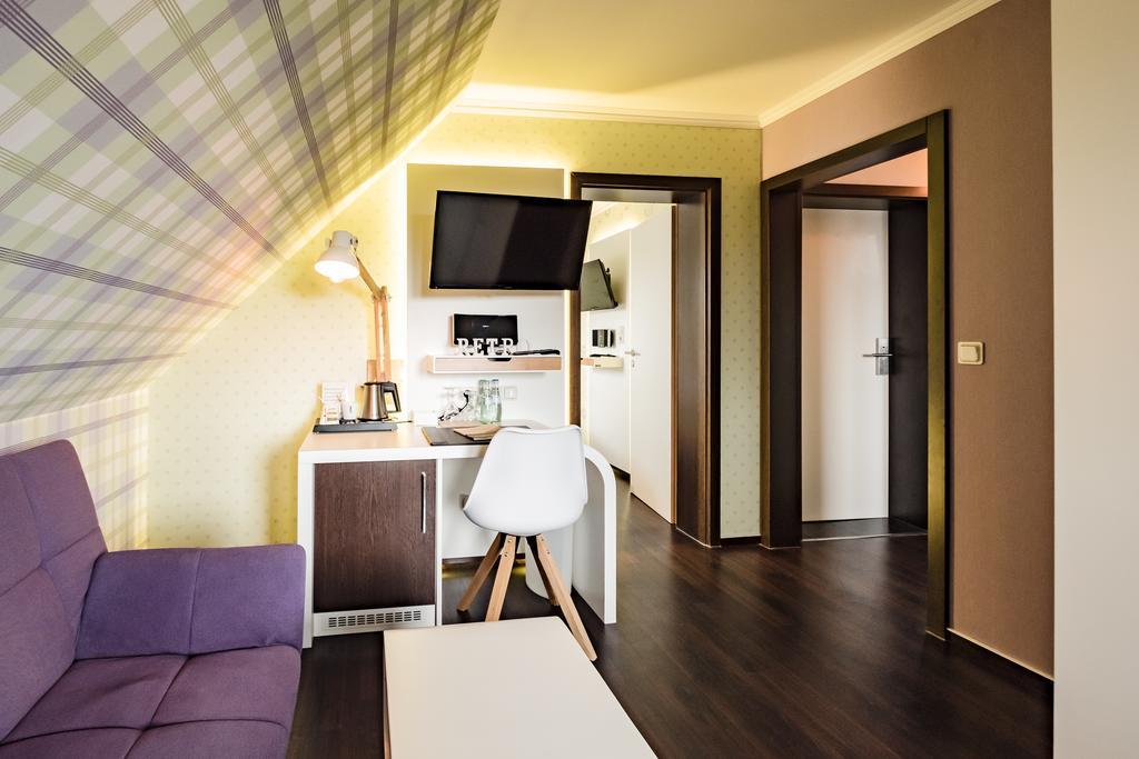 Retro Design Hotel Langeoog Exterior photo