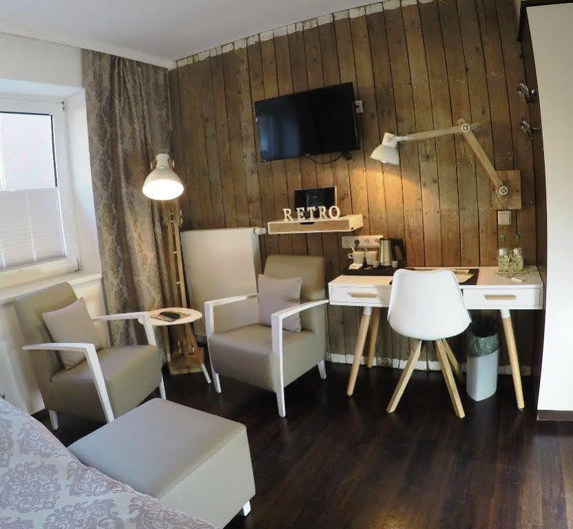 Retro Design Hotel Langeoog Exterior photo